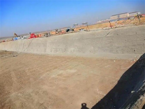 洛扎高铁桩基础建设