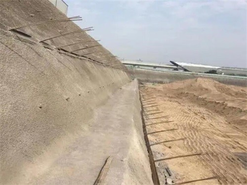 洛扎河道边坡加固